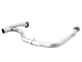 Twisted Steel Y-Pipe Exhaust System